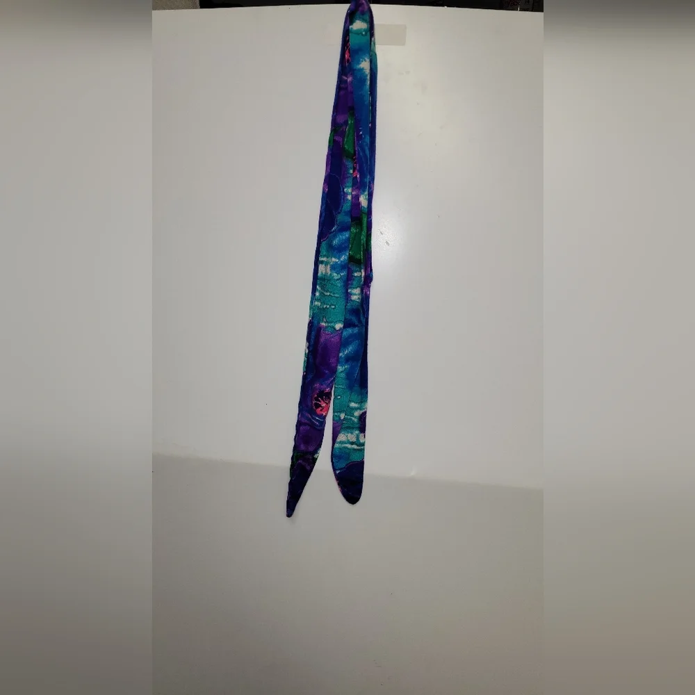 Women's Unbranded Handmade Small Multicolored Floor Length Skirt - Picture 6 of 7